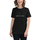 Biker Jump - Women's Relaxed T-Shirt