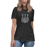 Bowling - Women's Relaxed T-Shirt - Unminced Words