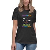 Paris On Acid - Women's Relaxed T-Shirt