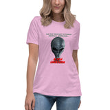 Alien Invasion - Women's Relaxed T-Shirt