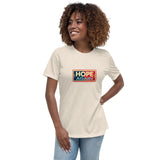 Hope Again - Women's Relaxed T-Shirt - Unminced Words