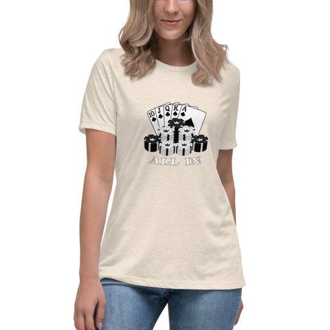 All In - Women's Relaxed T-Shirt