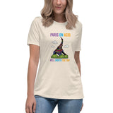 Paris On Acid - Women's Relaxed T-Shirt