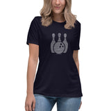 Bowling - Women's Relaxed T-Shirt - Unminced Words