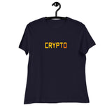 Crypto - Women's Relaxed T-Shirt