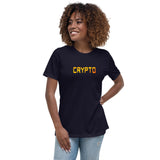 Crypto - Women's Relaxed T-Shirt