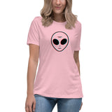 Alien Head - Women's Relaxed T-Shirt