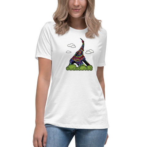 Eiffel Tower - Women's Relaxed T-Shirt