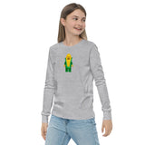 Corn Man - Youth long sleeve tee