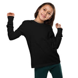 Simplify - Youth long sleeve tee