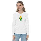 Corn Man - Youth long sleeve tee