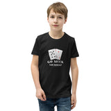 Go Muck Yourself - Youth Short Sleeve T-Shirt - Unminced Words