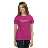 You're Staring Again - Youth Short Sleeve T-Shirt