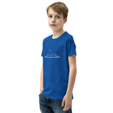 Biker Jump - Youth Short Sleeve T-Shirt